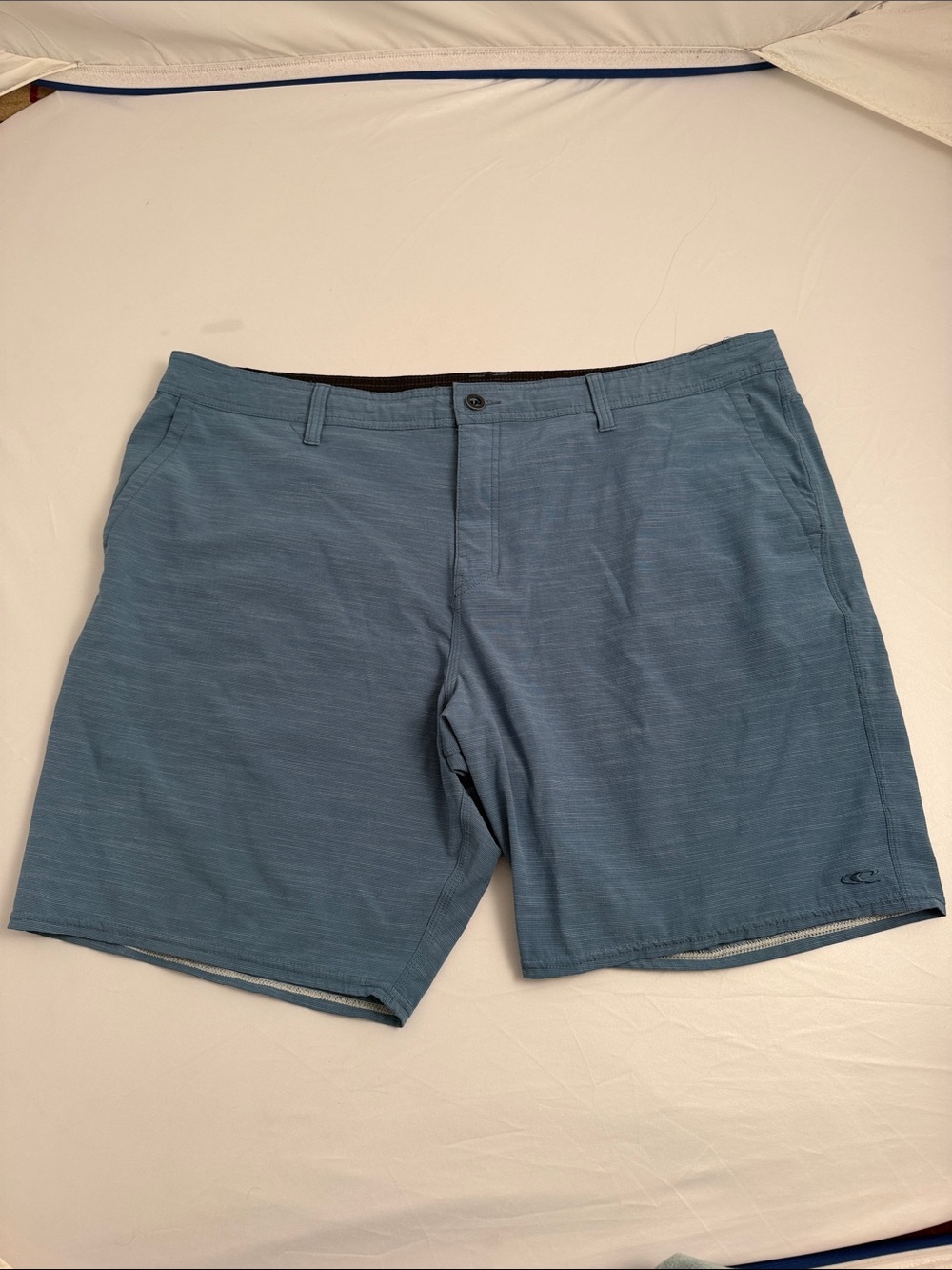 O’Neill blue locked slub hybrid quick-dry board shorts 44